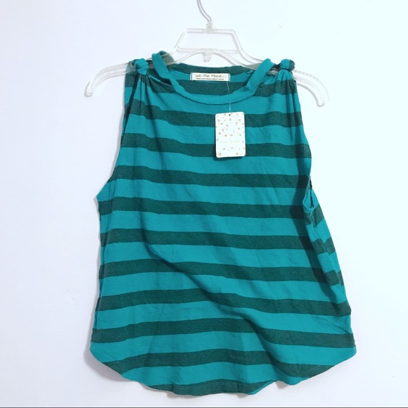 We the Free The Twist Stripe Tank Top - Picture 4 of 6
